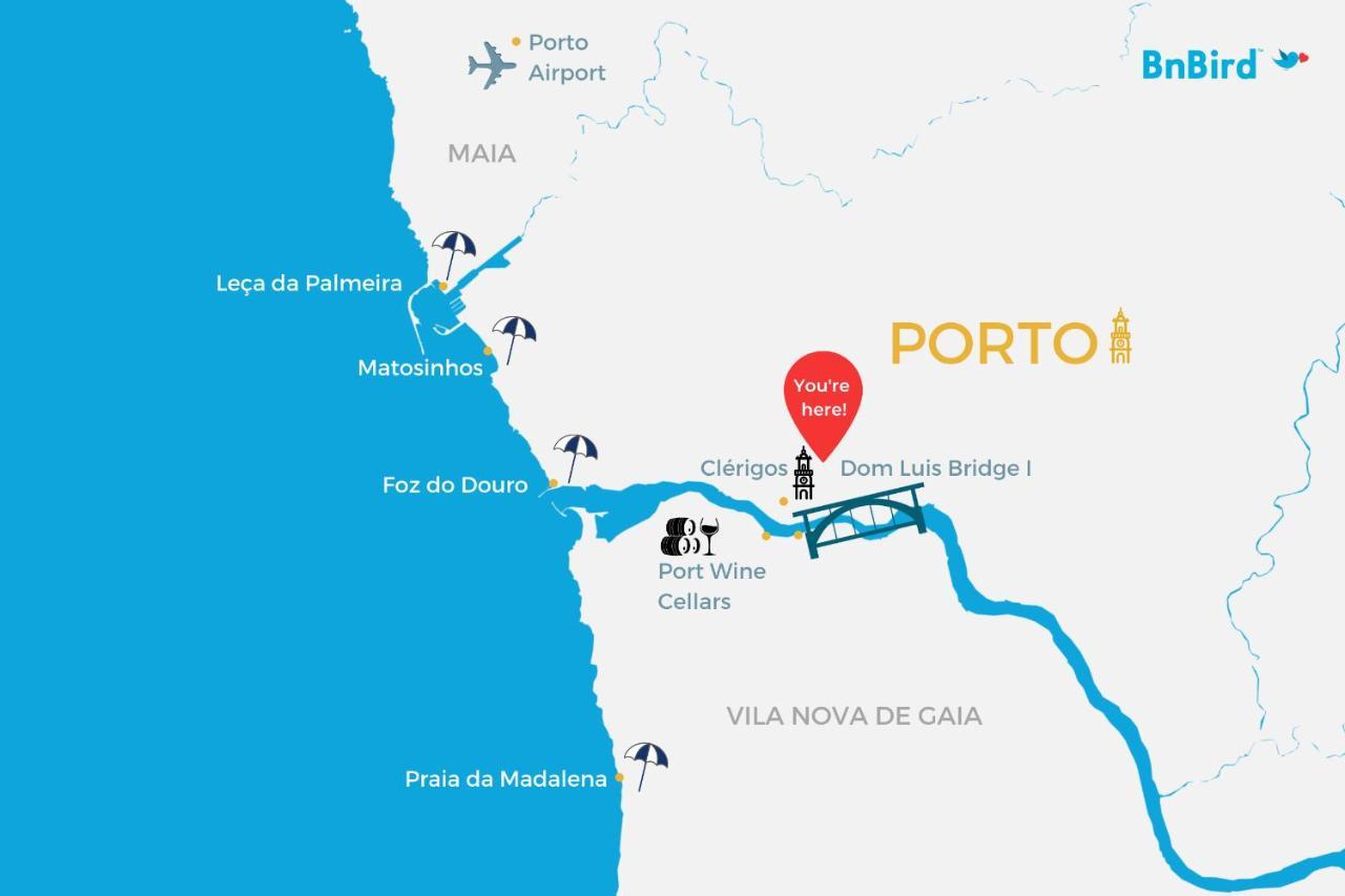 Casa Trindade Apartments Porto Dış mekan fotoğraf